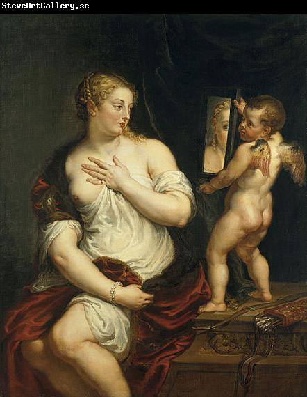 Peter Paul Rubens Venus and Cupid